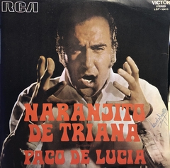 Vinilo Lp Paco De Lucia - Naranjito De Triana Uruguay