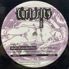 Vinilo Maxi Curiosity Killed The Cat - Misfit 1986 Uk en internet