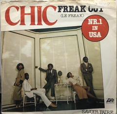 Vinilo Simple 7'' Chic - Freak Out (le Freak) 1978 Aleman