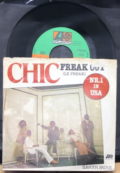 Vinilo Simple 7'' Chic - Freak Out (le Freak) 1978 Aleman en internet