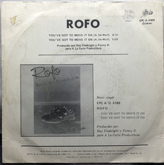 Vinilo Simple 7'' Rofo You've Got To Move It On 1984 España - comprar online