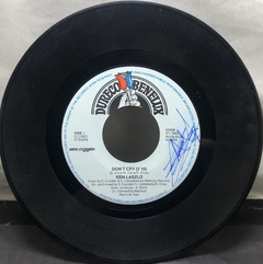 Vinilo Simple 7'' Ken Lazlo - Don't Cry 1986 Italia en internet