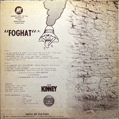 Vinilo Lp Foghat - Foghat 1972 Argentina - comprar online