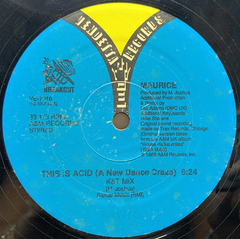Vinilo Maxi Maurice This Is Acid Usa 1988 Bayiyo Records en internet