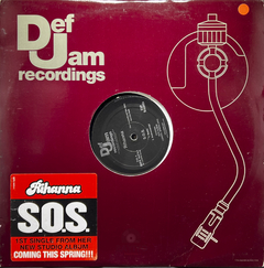 Vinilo Maxi Rihanna Sos 2006 Usa