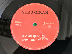 Vinilo Lp - Serú Girán Yo No Quiero Volverme Tan Loco Nuevo - tienda online