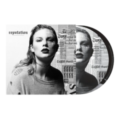 Vinilo Lp Taylor Swift - Reputation Picture Disc Doble Nuevo