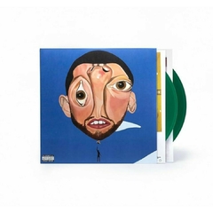 Vinilo Mac Miller Balloonerism Lp Doble Color Verde Importad