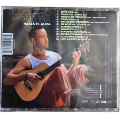Cd Luciano Pereyra - Hasta El Alma 2023 Nuevo Bayiyo Records - BAYIYO RECORDS
