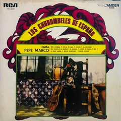 Vinilo Pepe Marco - Los Churumbeles De España Argentina