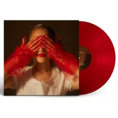 Vinilo Lp Ariana Grande – Eternal Sunshine Color Rojo Nuevo Importado