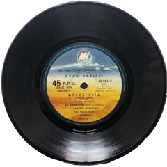Vinilo Simple 7'' Ryan Paris - Dolce Vita 1984 Argentina