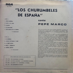 Vinilo Pepe Marco - Los Churumbeles De España Argentina - comprar online