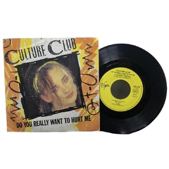 Vinilo Simple 7''culture Club Do You Really Want To Hurt Me