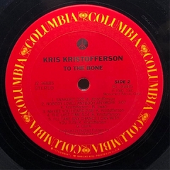 Vinilo Lp Kris Kristofferson - To The Bone 1981 Usa