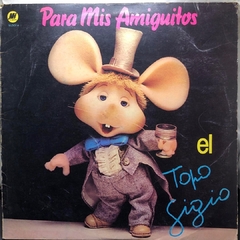 Vinilo Lp El Topo Gigio Para Mis Amiguitos 1986 Argentina - comprar online