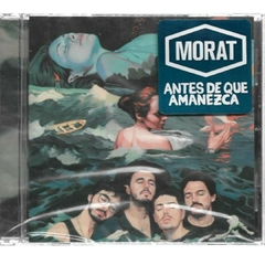 Cd Morat Antes De Que Amanezca Nuevo Sellado en internet