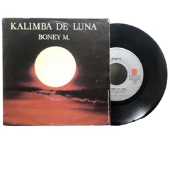 Vinilo Simple 7 Boney M - Kalimba De Luna 1984 Holanda