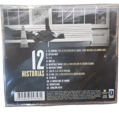 Cd Tommy Torres - 12 Historias Nuevo Sellado Argentina en internet