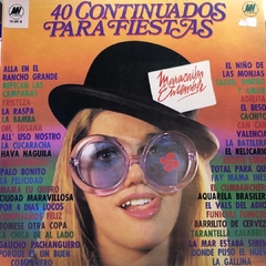 Vinilo Lp Maracaibo Ensemble 40 Continuados Para Fiestas