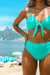Conjunto Hot Pants Verde Água - comprar online
