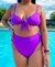 Conjunto Hot Pants Roxo - comprar online