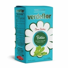 Yerba mate verdeflor x 500gr variedad hierbas - Delivery Saludable