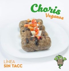 Choris veganos green dragon