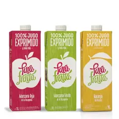 Jugo Exprimido Pura Frutta 1 Lt variedad