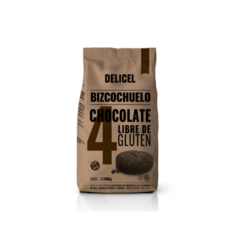 Premezcla Delicel Bizcochuelo Vainilla o Chocolate x500 gr - comprar online