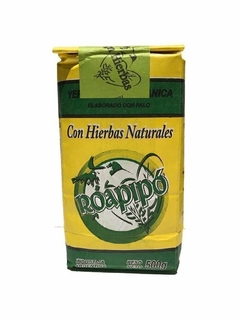 Yerba Mate Roapipo X 1 kilo variedad