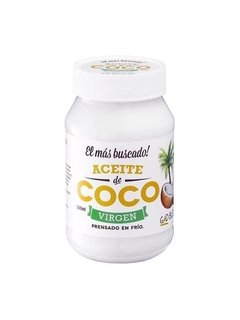 Aceite de coco virgen GOD BLESS YOU