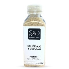 Sal Shio de Ajo y Cebolla Premium x200gr