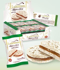 Alfajor Lulemu Dulce de leche