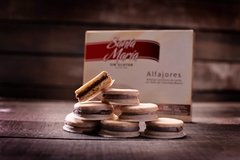 Alfajores Blancos y Negros Santa María sin tacc