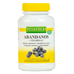 Arandano + Vitamina C x 30 comp. Vitatech