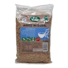 Arroz Integral Organico Yin Yang x 500 gr