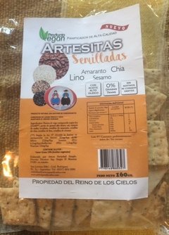 Artesitas Semilladas Artesa x 160 gr.