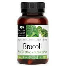 Brócoli Natier x 50 caps.