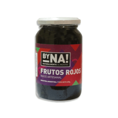 Dulce de Frutos Rojos ByNA