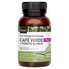 Café Verde Natier x 50 cápsulas