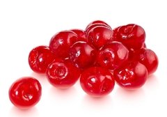 Cerezas Glaseadas Promo x 500 gr.