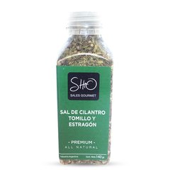 Sal Shio de Cilantro Tomillo y Estragón Premium x200gr