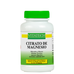 Citrato de Magnesio x 30 comp. Vitatech