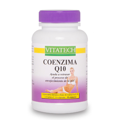 Coenzima Q10 x 30 comp. Vitatech