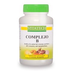 Complejo B x 60 comp. Vitatech