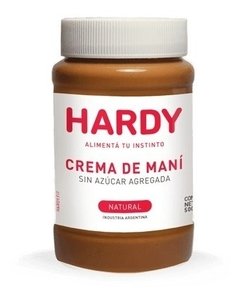 Cremade Maní Hardy x 380gr. Variedad