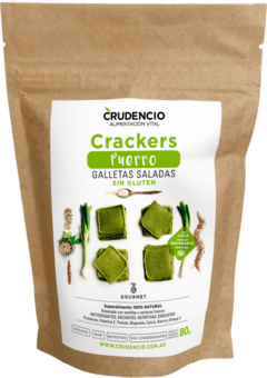 Crackers crudencio x90 gr variedad - comprar online