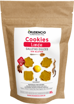 Cookies crudencio variedad x80gr - comprar online