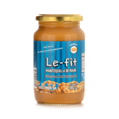 Mantequilla de Maní Le Fit variedad - tienda online